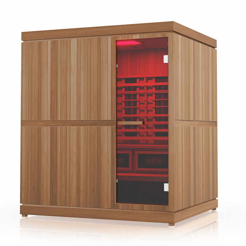Finnmark FD-5 Trinity XL 4-Person Infrared & Steam Sauna Combo