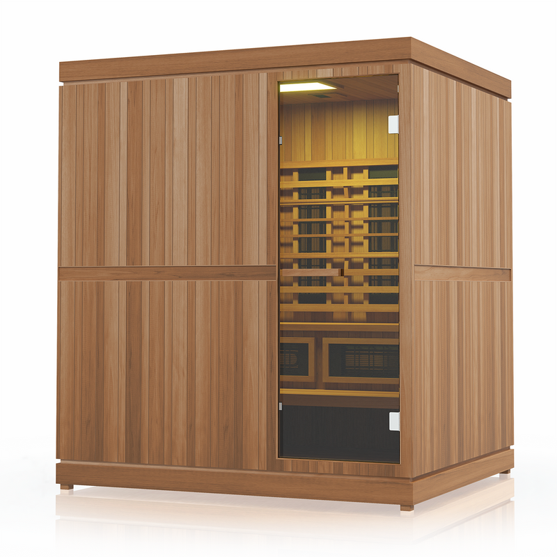 Finnmark FD-5 Trinity XL 4-Person Infrared & Steam Sauna Combo